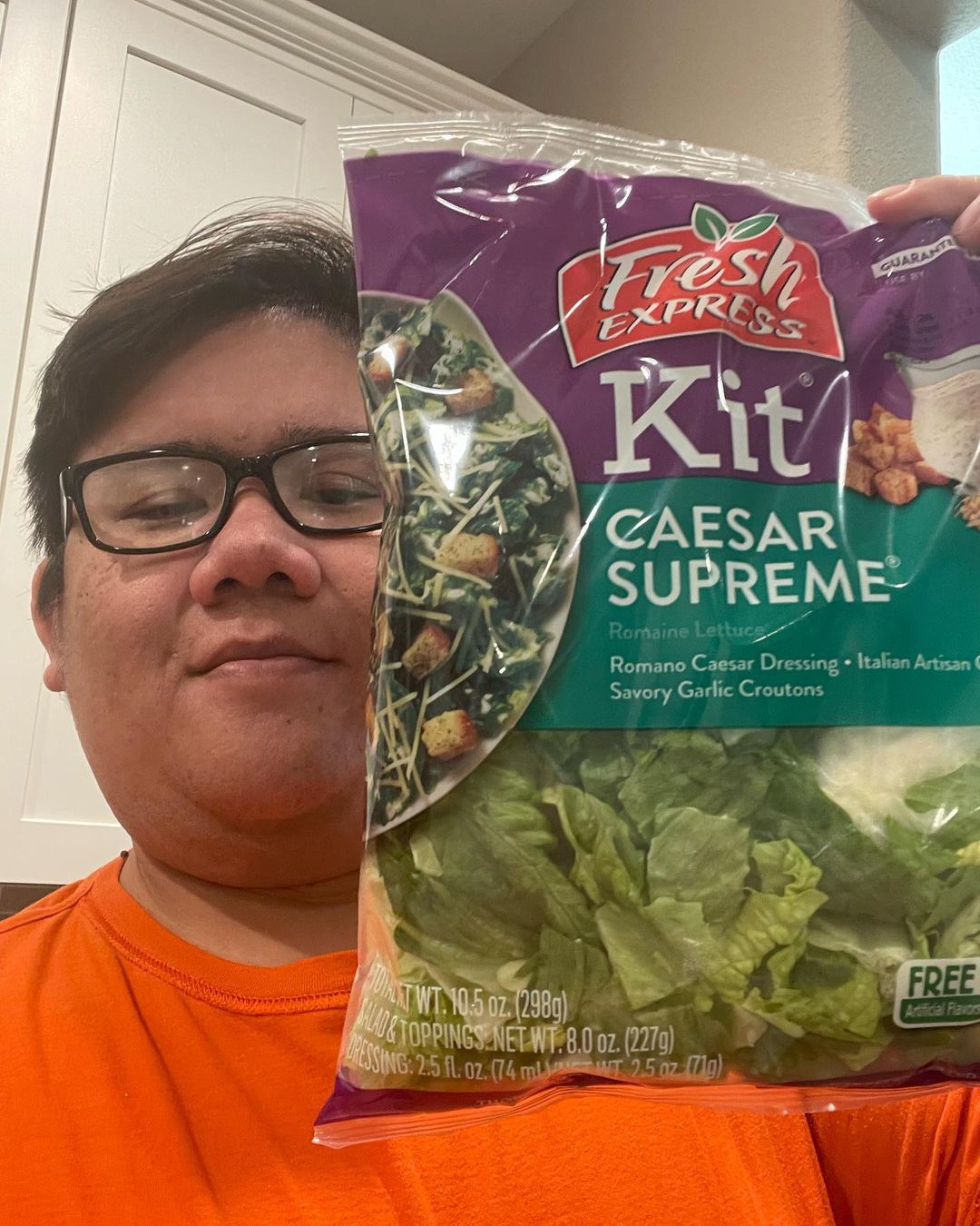 how to make the fresh express caesar salad kit Fresh Express