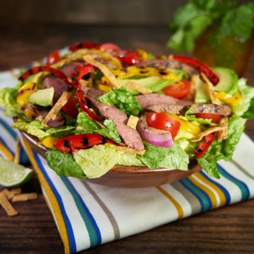 Grilled Fajita Salad