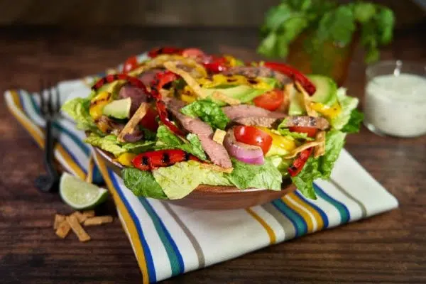 Grilled Fajita Salad