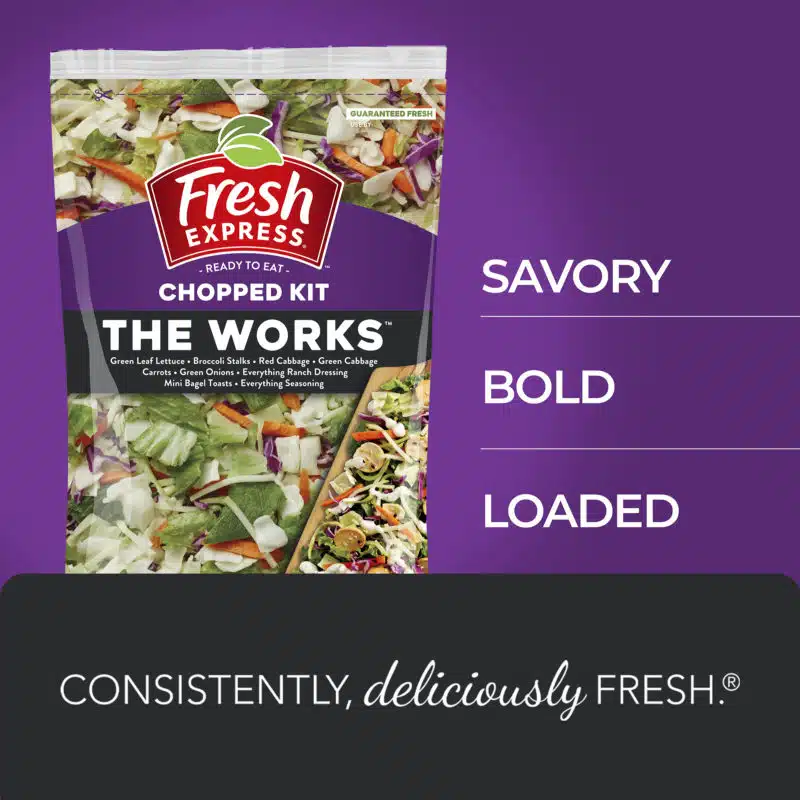 The Works Chopped Salad Kit™ Flavor profile