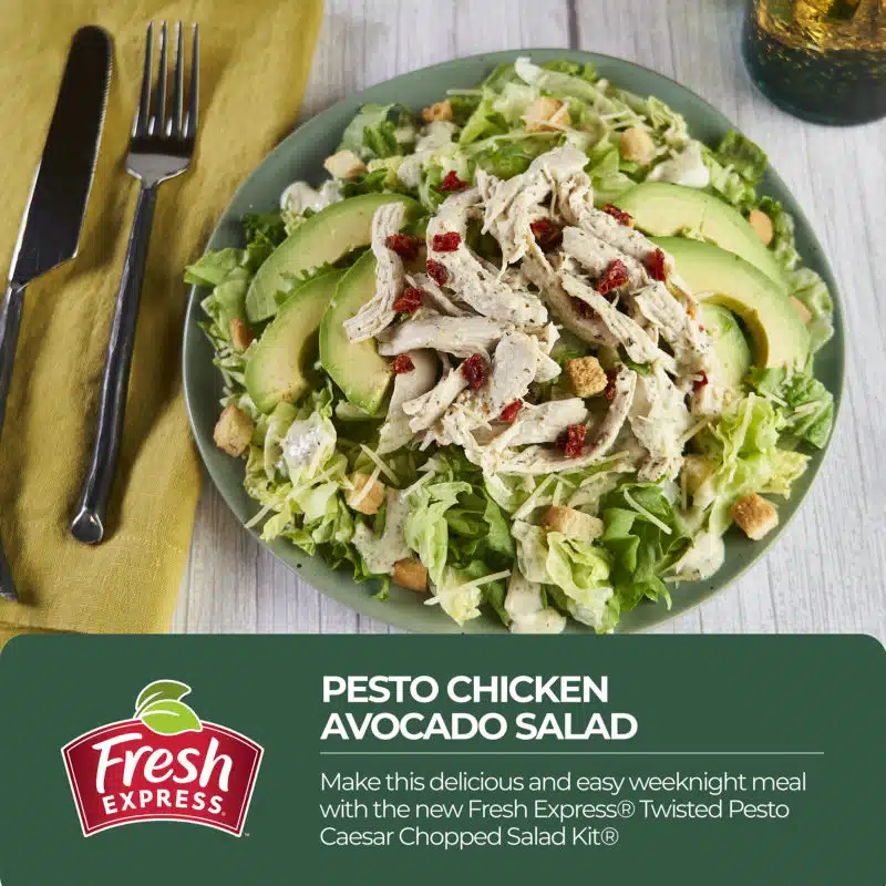 Twisted Caesar Pesto Caesar Chopped Salad Kit™ Recipe