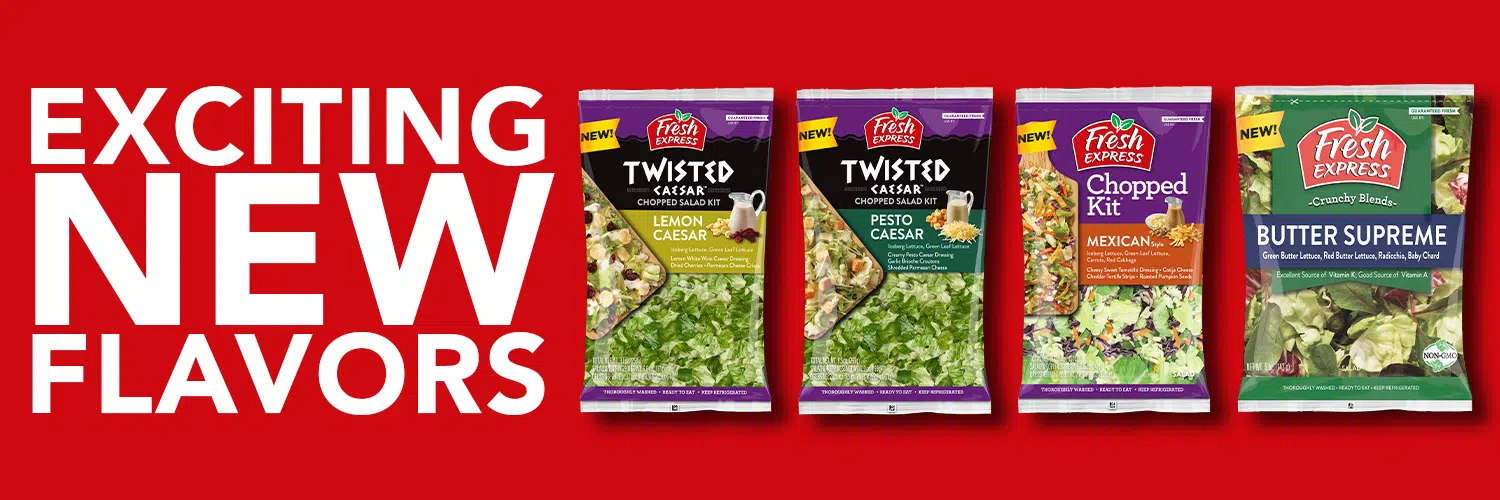 INTRODUCING FOUR NEW PRODUCTS to make your family smile