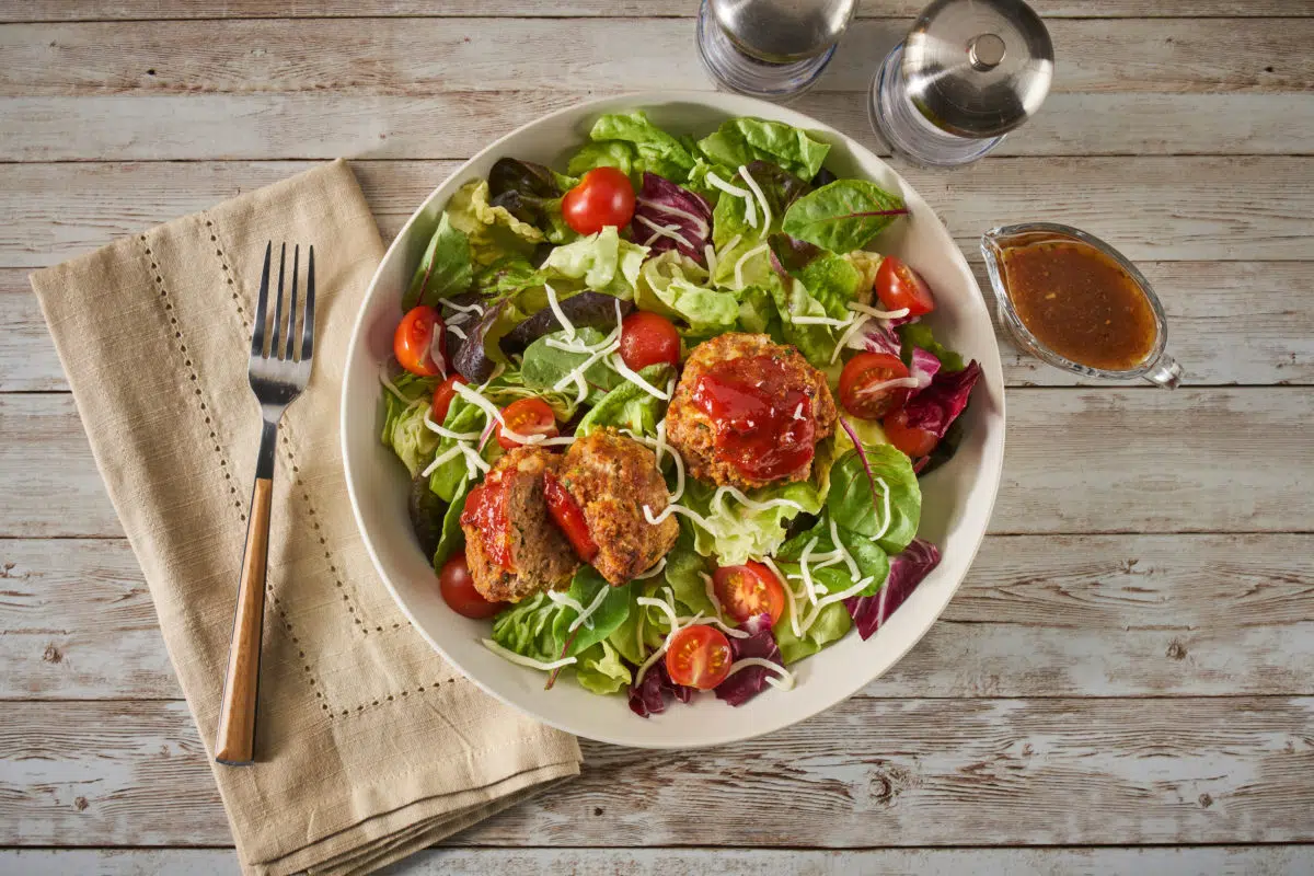Turkey Meatloaf Salad