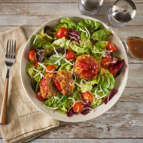 Turkey Meatloaf Salad