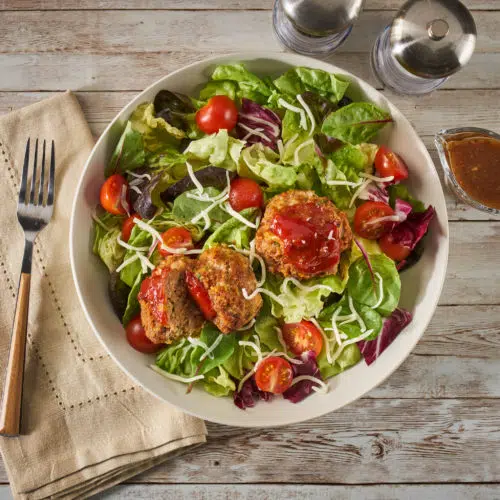 Turkey Meatloaf Salad