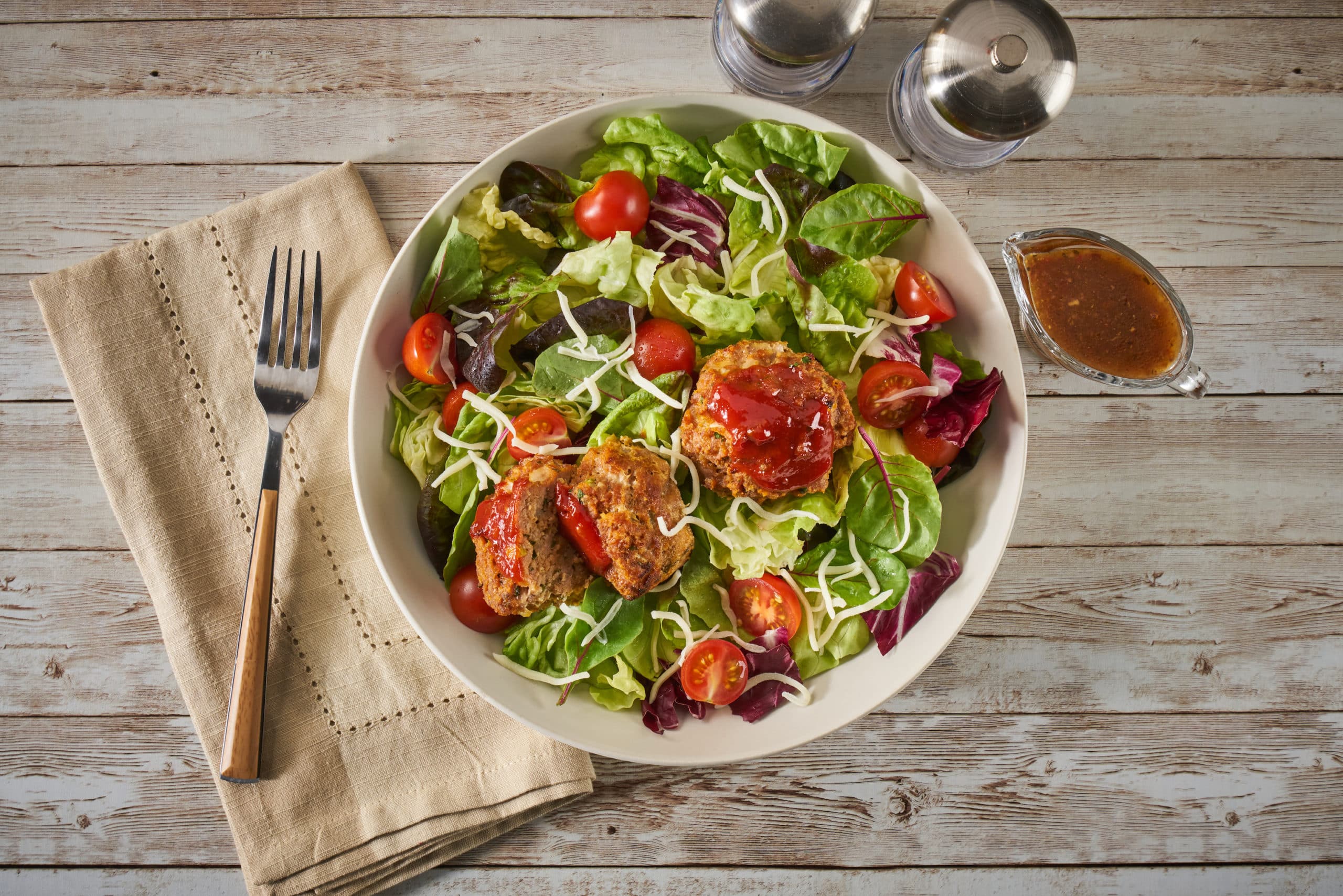 Turkey Meatloaf Salad - Fresh Express