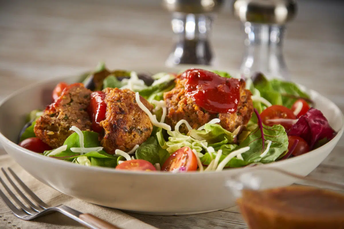 Turkey Meatloaf Salad