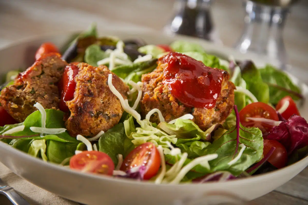 Turkey Meatloaf Salad