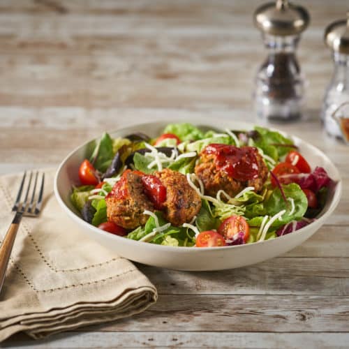 Turkey Meatloaf Salad