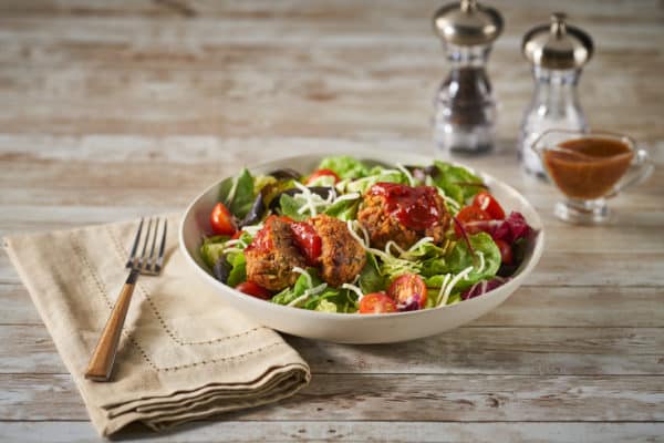 Turkey Meatloaf Salad