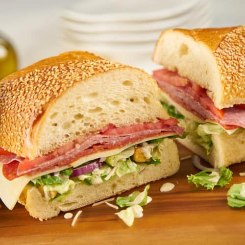 Italian Sub Sandwich