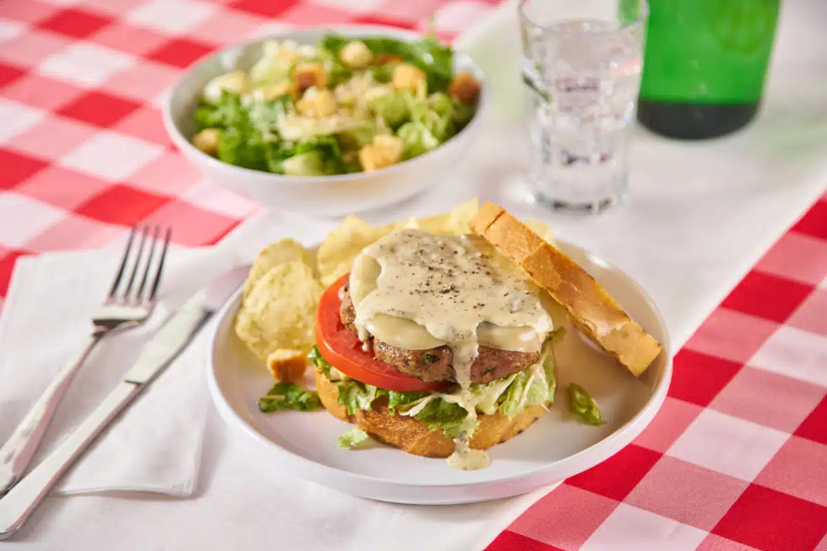 Italian Turkey Burger