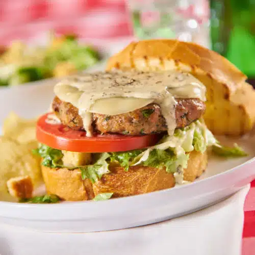 Italian Turkey Burger