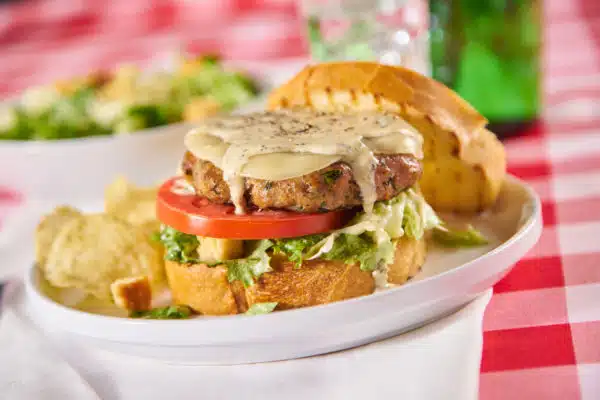 Italian Turkey Burger