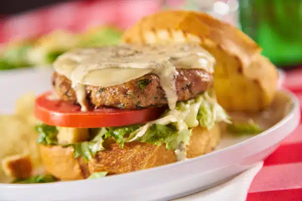 Italian Turkey Burger