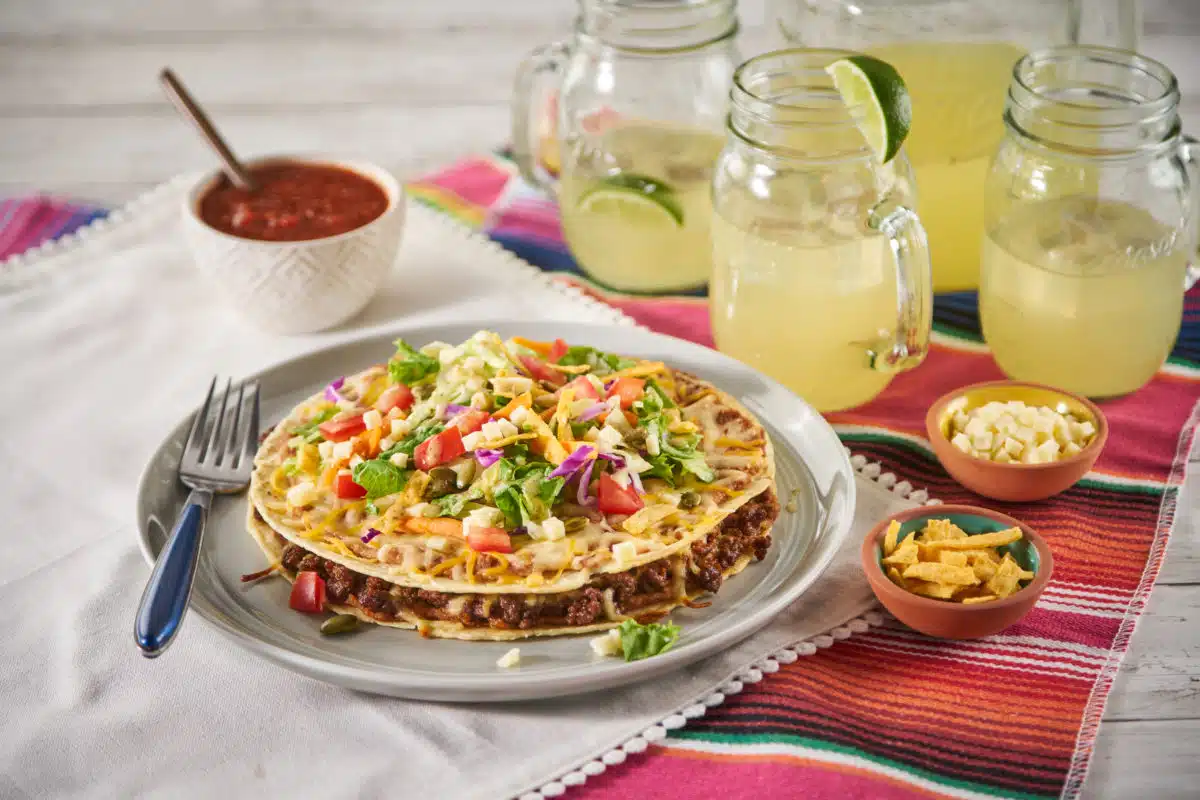 Mexican Pizza