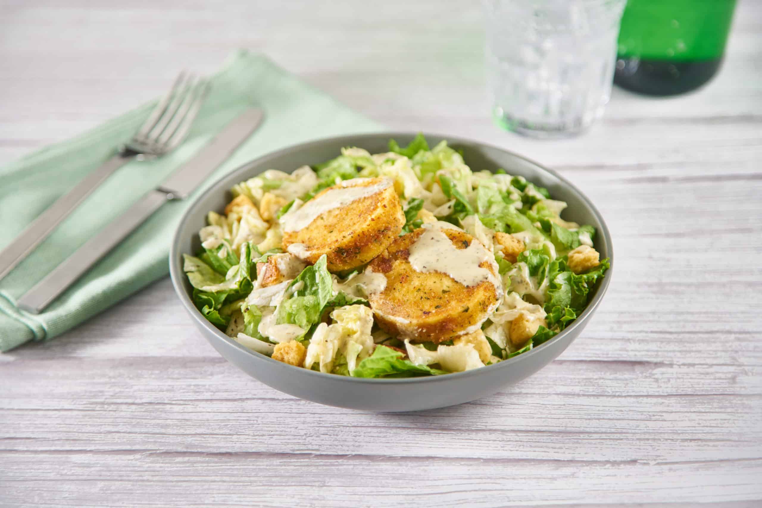 Mozzarella Fritter Salad - Fresh Express