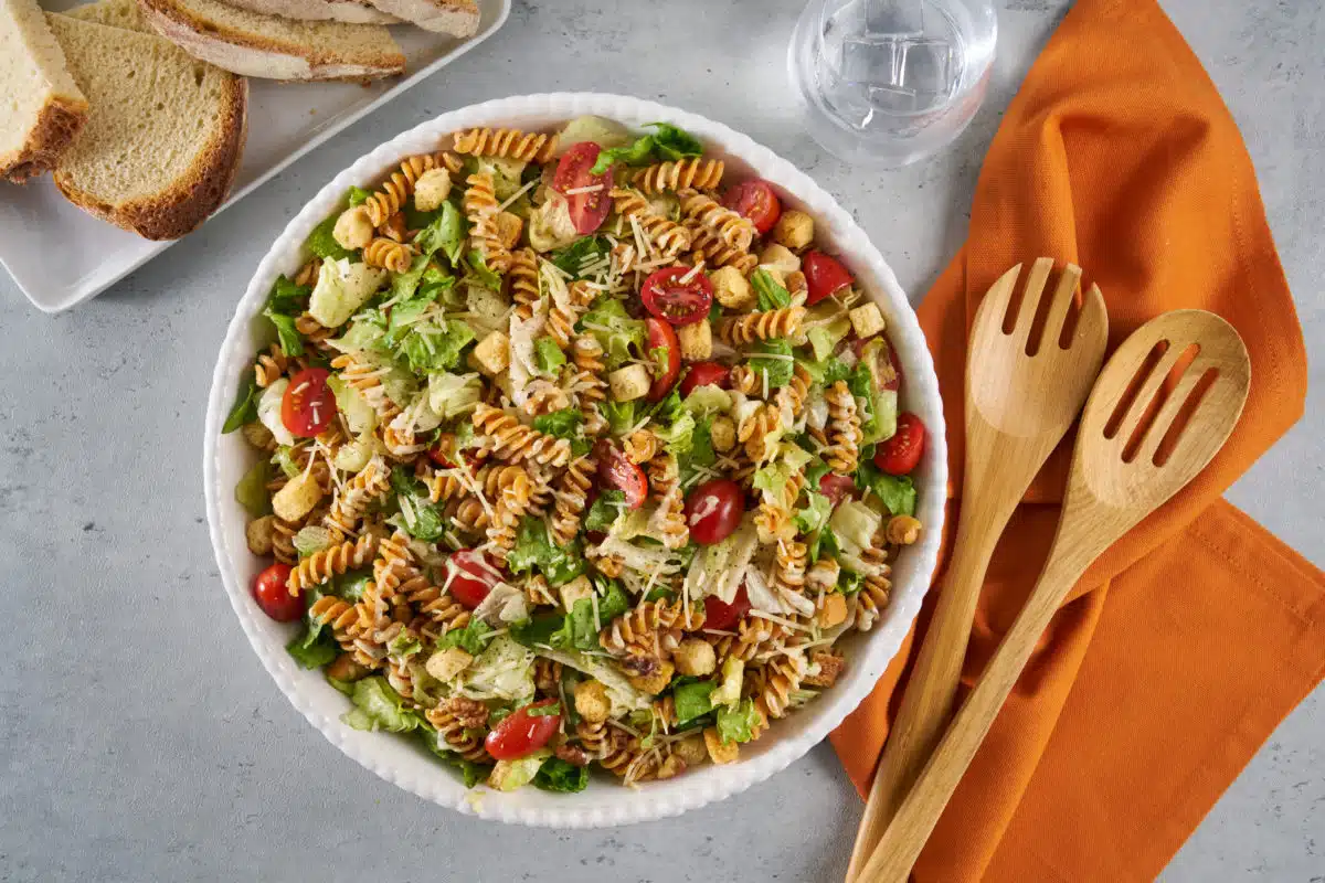 Pesto Pasta Salad