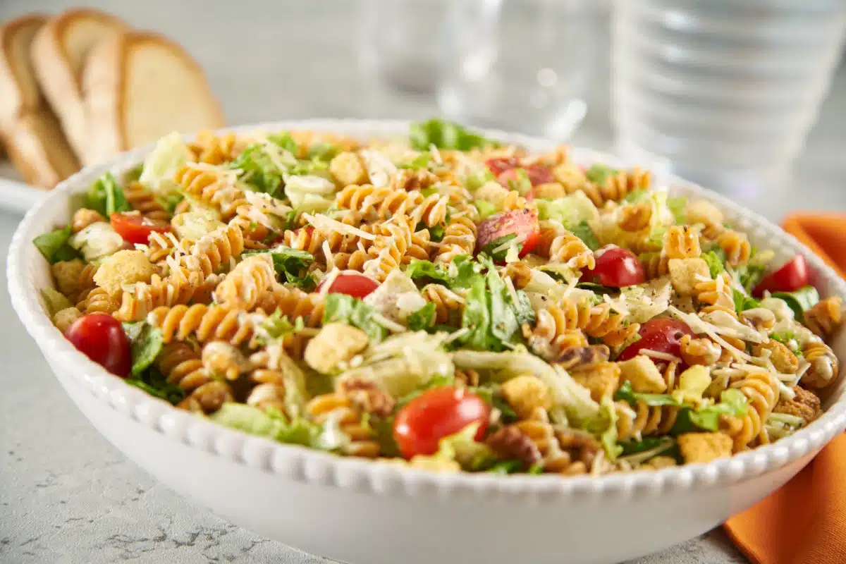 Pesto Pasta Salad