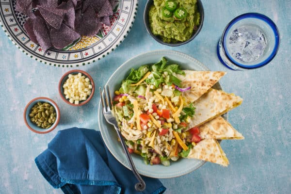 Quesadilla Salad