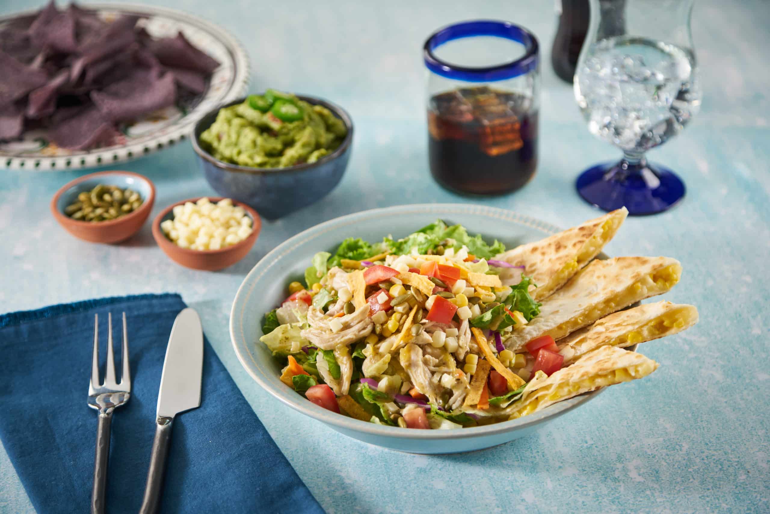 Quesadilla Salad Fresh Express