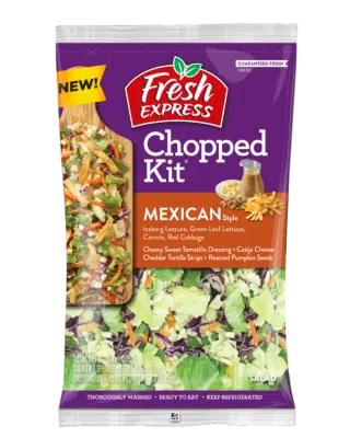 Mexican Style Chopped Kit