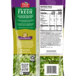 Twisted Pesto Caesar Chopped Salad Kit