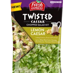 Twisted Casear Chopped Kit Lemon Caesar