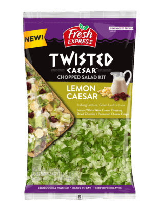 Twisted Casear Chopped Kit Lemon Caesar