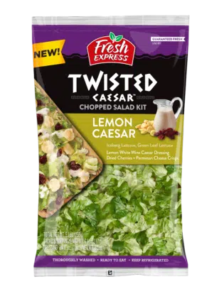 Twisted Casear Chopped Kit Lemon Caesar