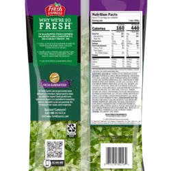 Twisted Casear Chopped Kit Pesto Caesar Bag 9.5oz