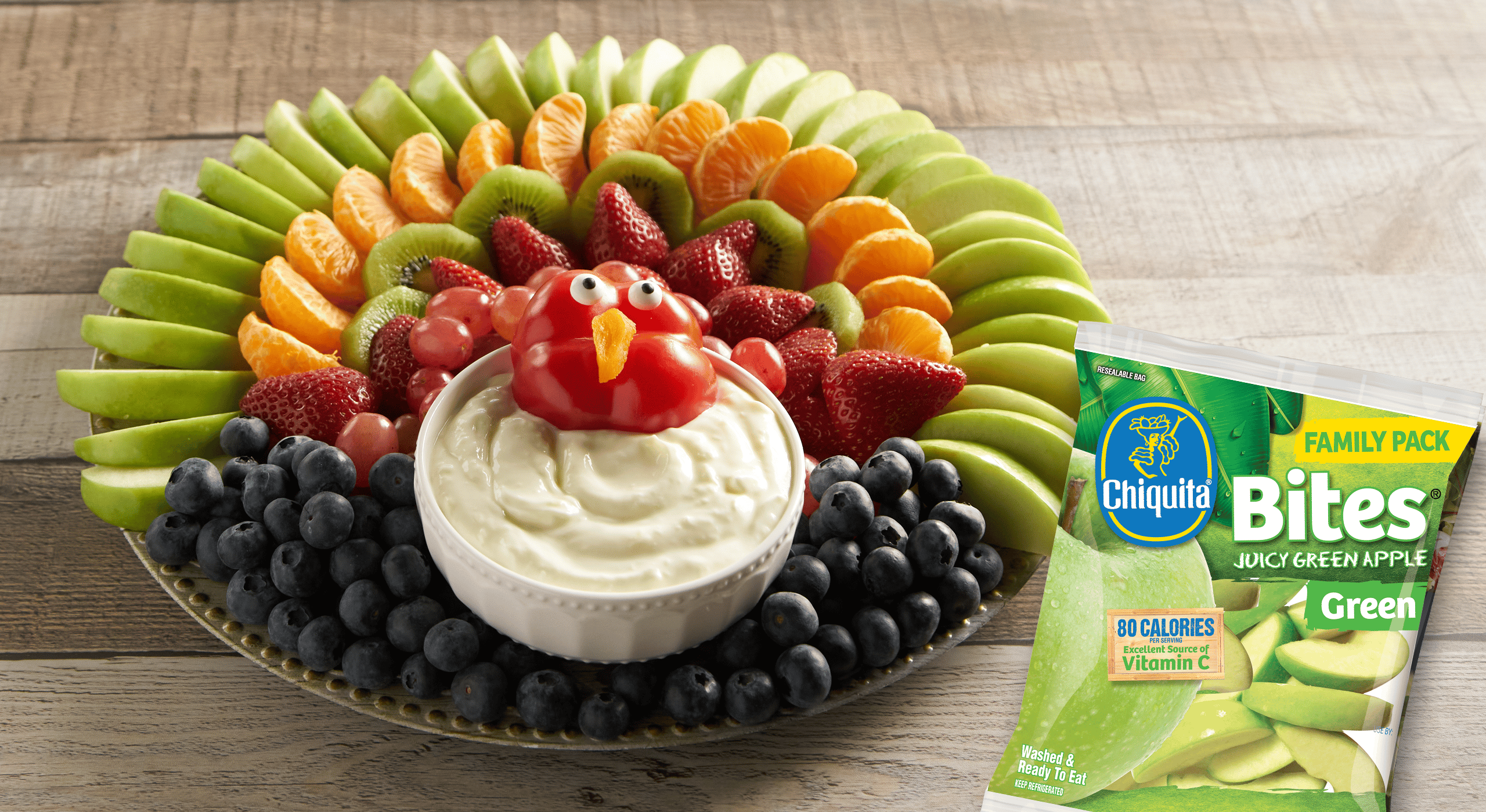Turkey Fruit platter