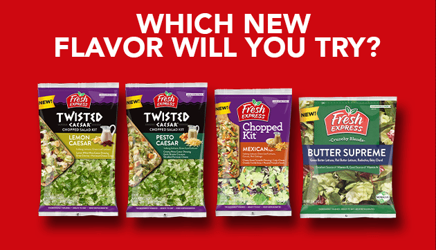 Explore new flavors