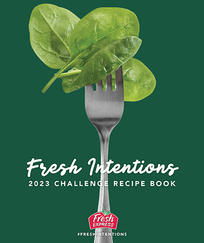 Fresh Intentions 2023 Recipe Book