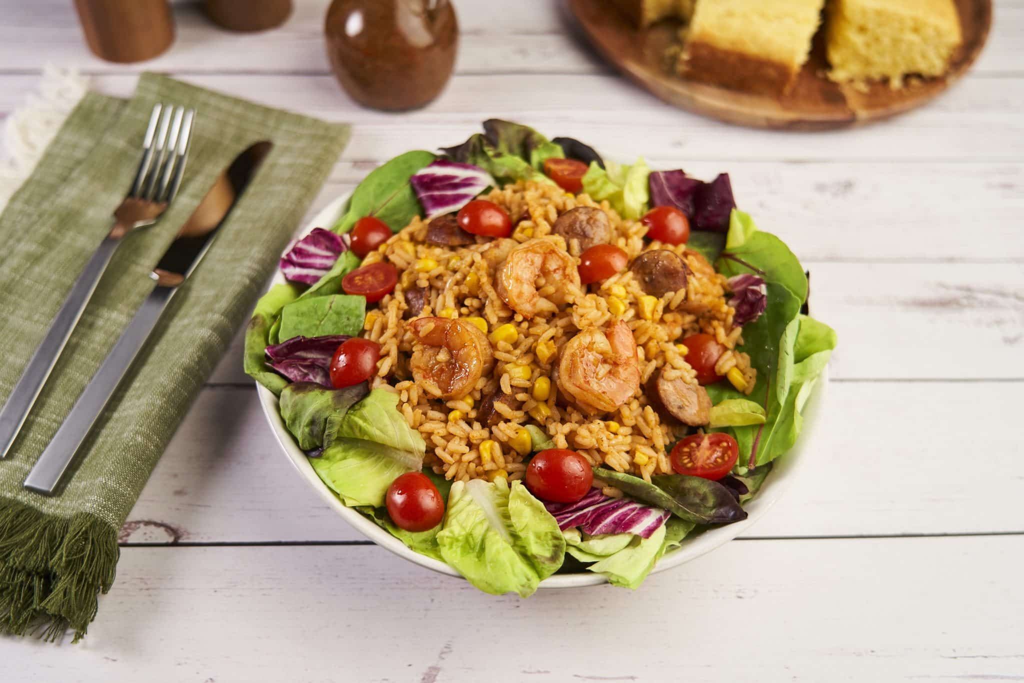 Jambalaya Salad Fresh Express
