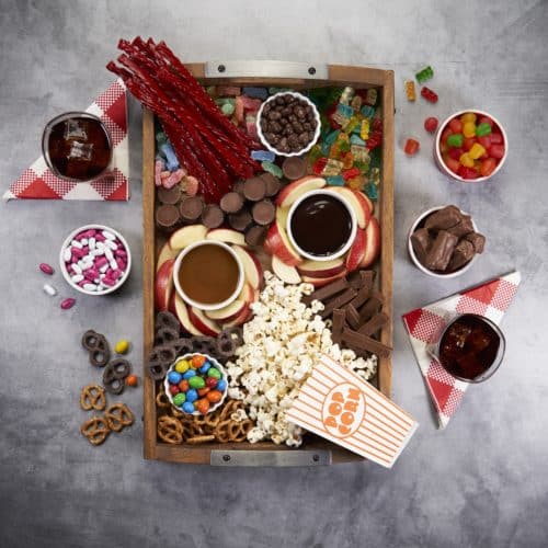 Movie Night Snack Tray