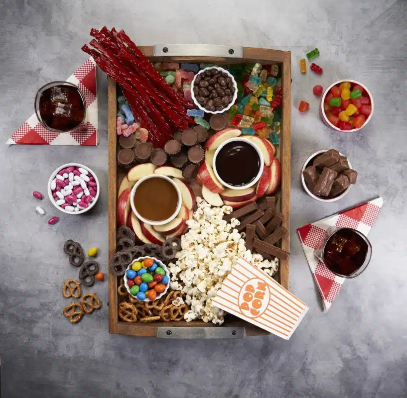 Movie Night Snack Tray