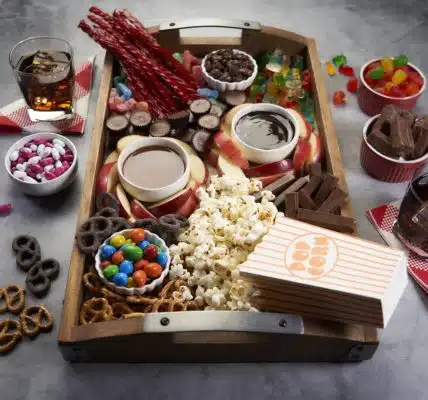 Movie Night Snack Tray