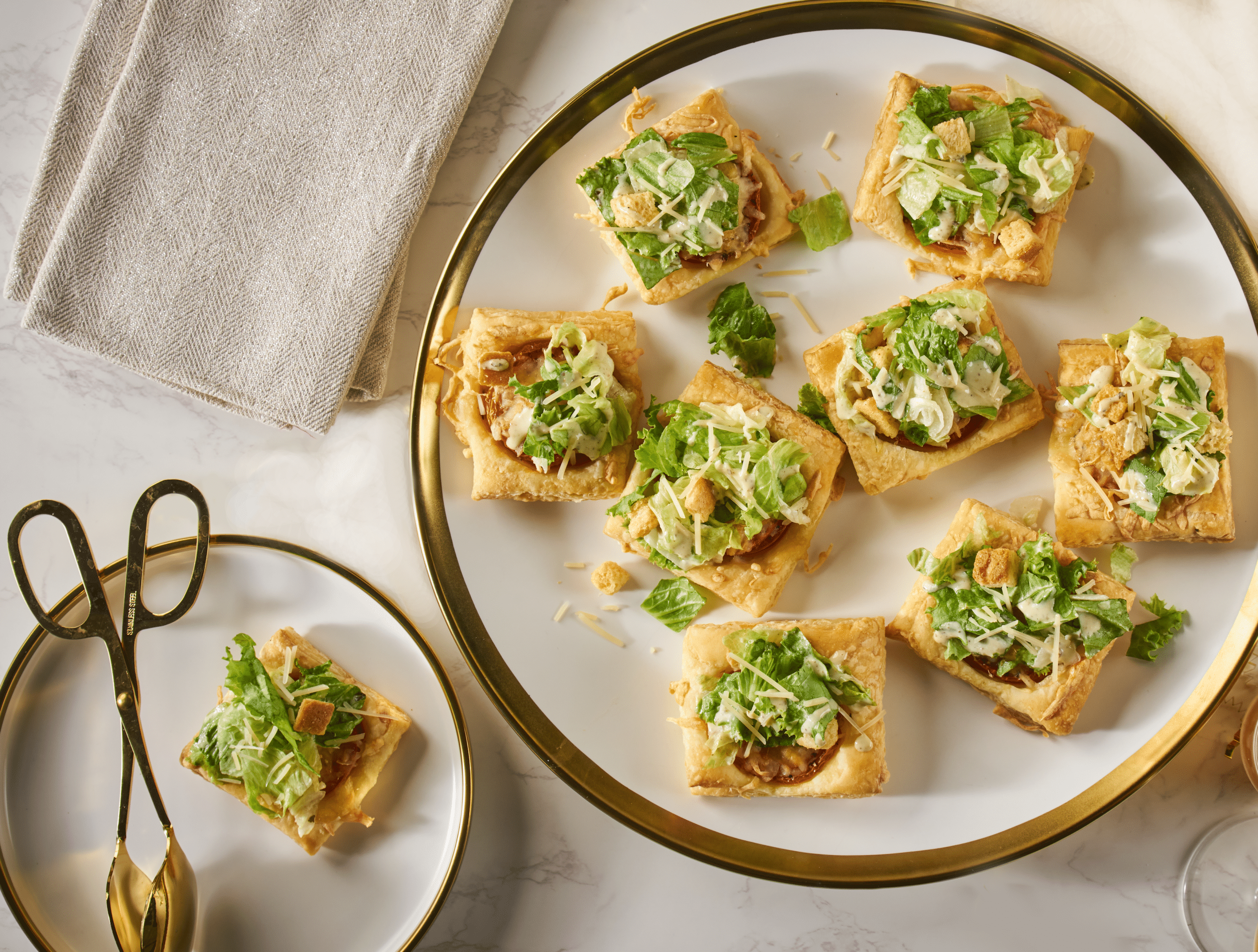 Puff Pastry Tomato Pesto Bites - Fresh Express