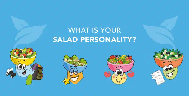 what is your salad personality