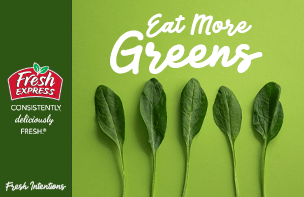 Fresh Intentions Eat More Greens