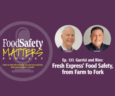 Food Safety Magazine Podcast