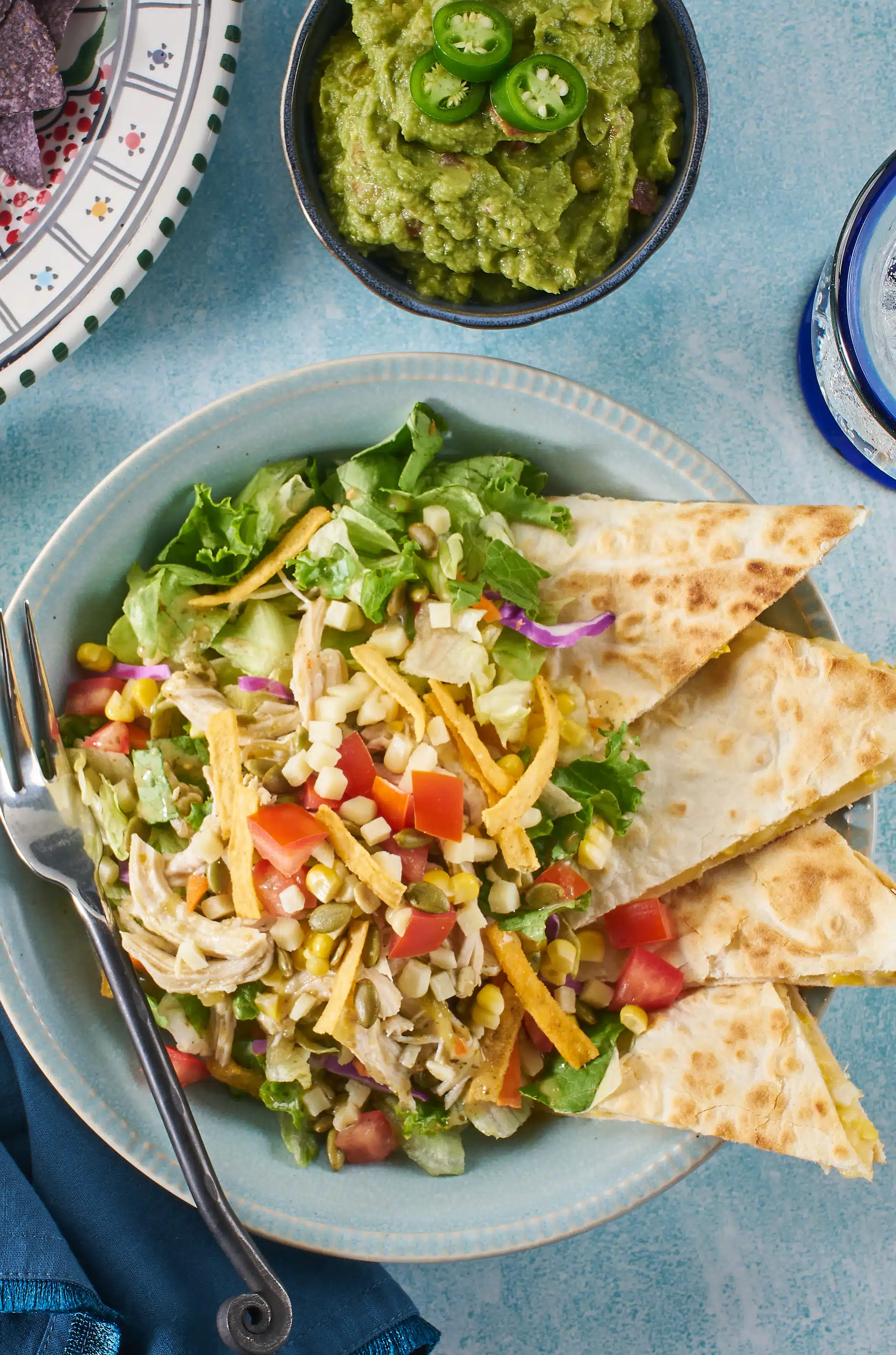 Quesadilla Salad