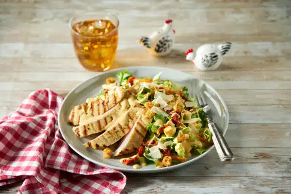Chicken Paillard with French Bistro Salad