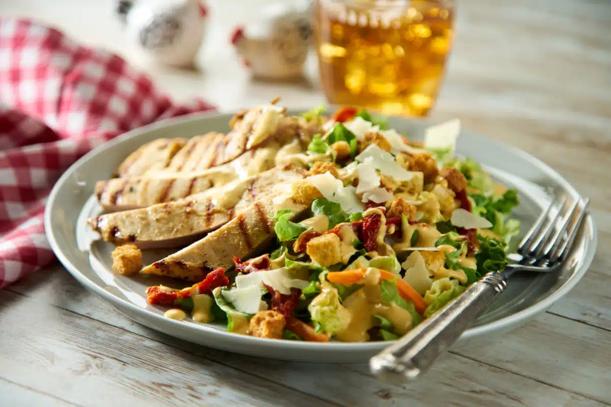 Chicken Paillard with French Bistro Salad