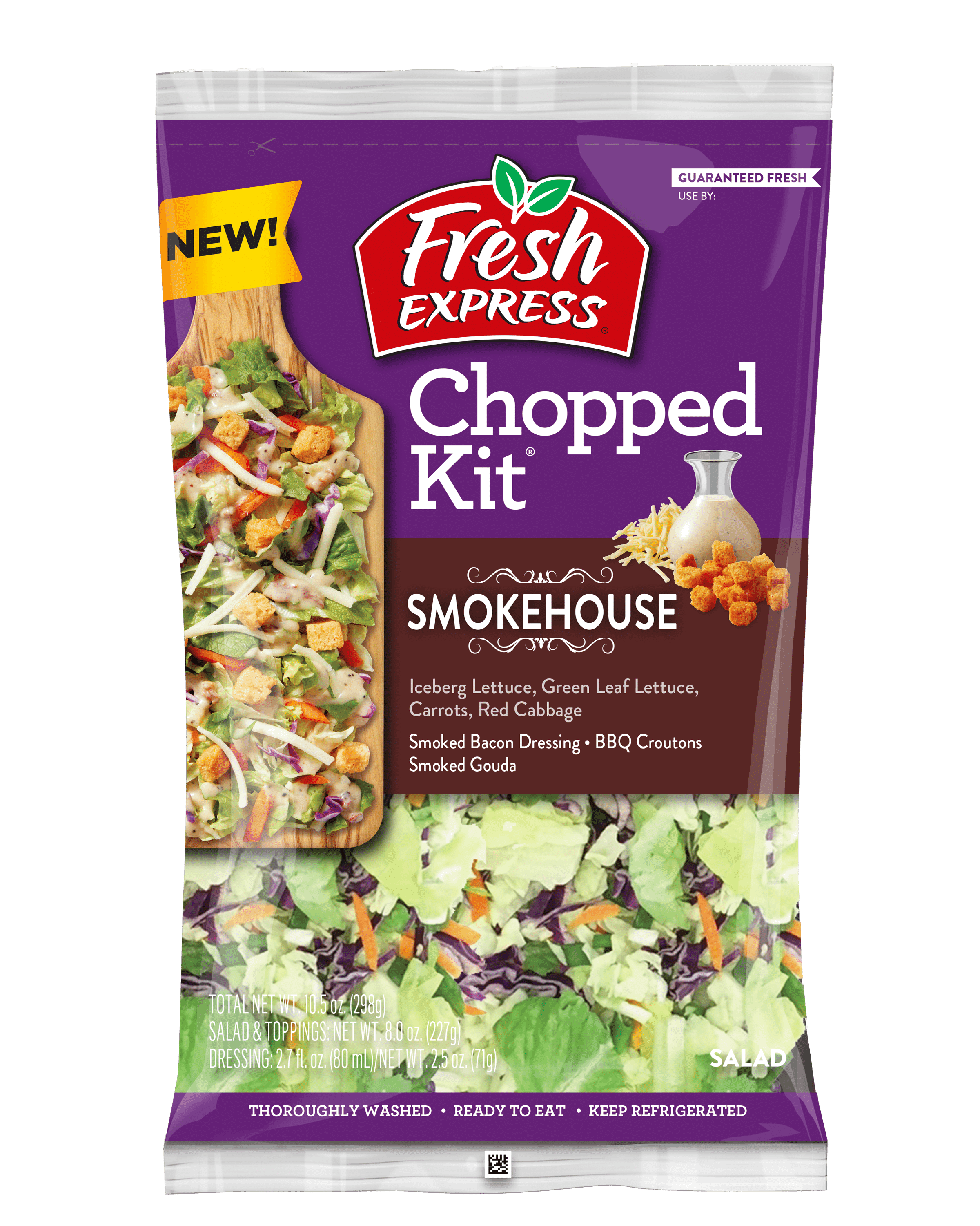 Deluxe Wildfire Chopped Salad Kit