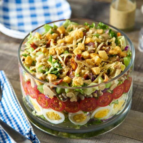 Layered Smokehouse Salad