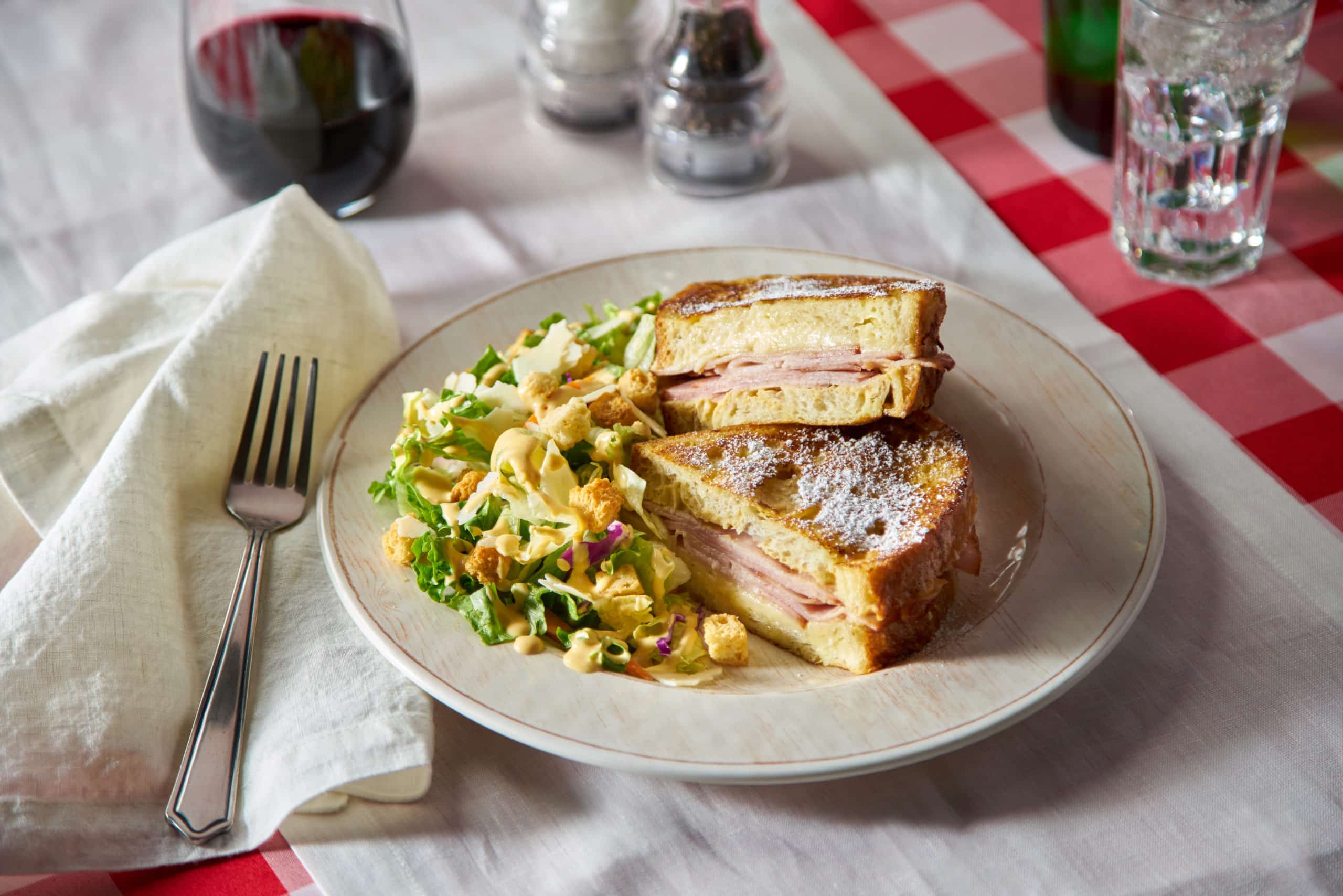 French Bistro Monte Cristo Sandwich - Fresh Express