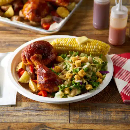 Sheet Pan BBQ Chicken