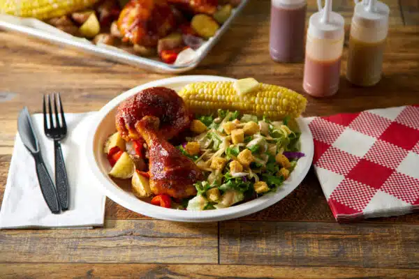 Sheet Pan BBQ Chicken